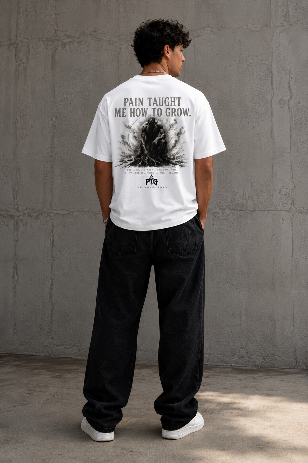 PTG Cotton Boxy T-Shirt