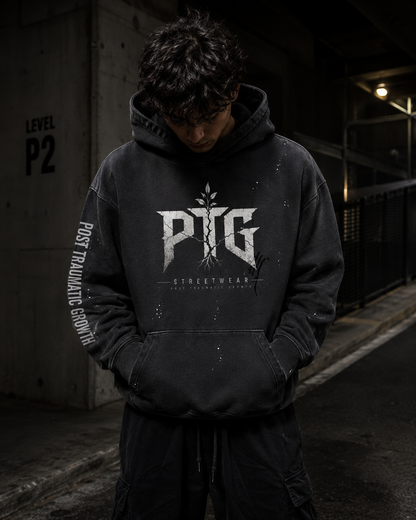 PTG Signature Vintage Washed Fleece Hoodie