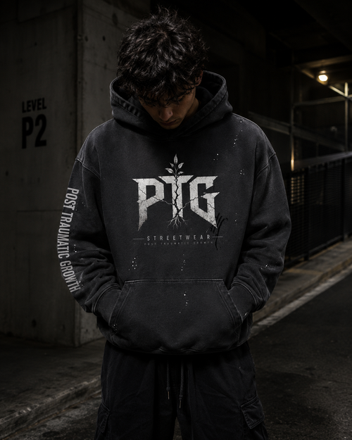 PTG Signature Vintage Washed Fleece Hoodie