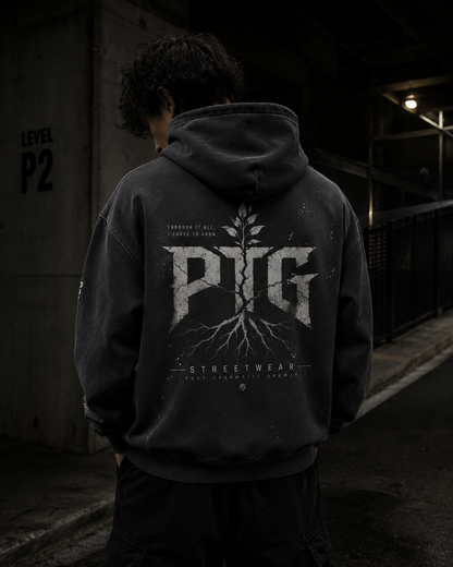 PTG Signature Vintage Washed Fleece Hoodie