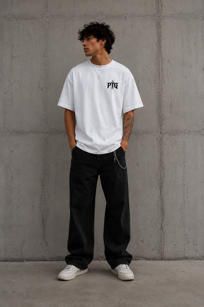 PTG Cotton Boxy T-Shirt