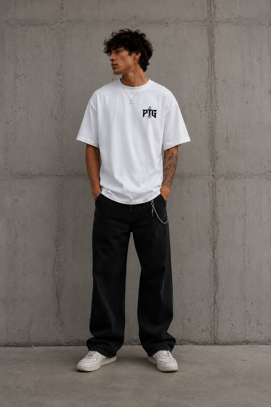 PTG Cotton Boxy T-Shirt